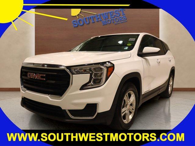 used 2024 GMC Terrain car, priced at $22,999