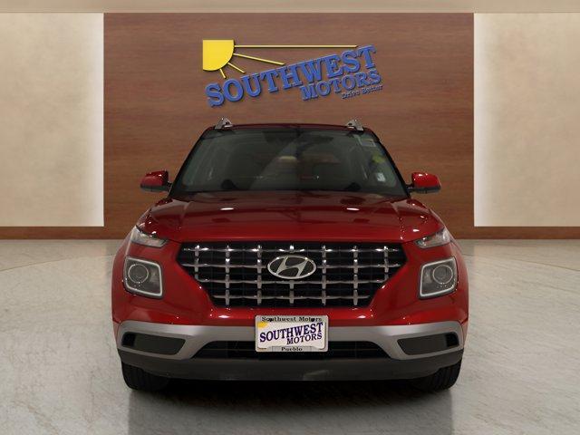 used 2022 Hyundai Venue car, priced at $17,999