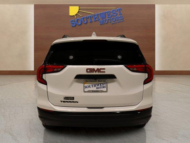 used 2020 GMC Terrain car, priced at $22,985