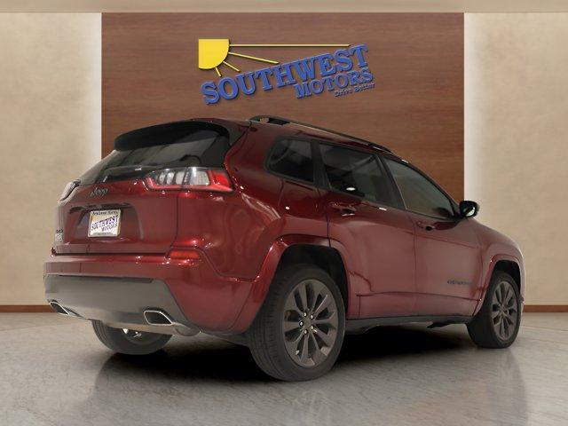 used 2021 Jeep Cherokee car, priced at $24,985