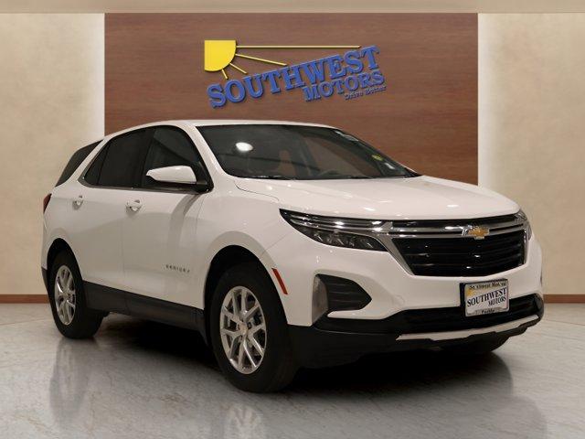 used 2023 Chevrolet Equinox car, priced at $25,985