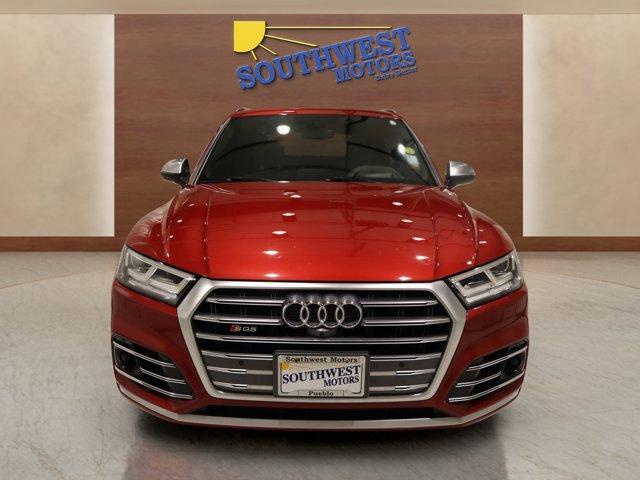 used 2018 Audi SQ5 car, priced at $24,985