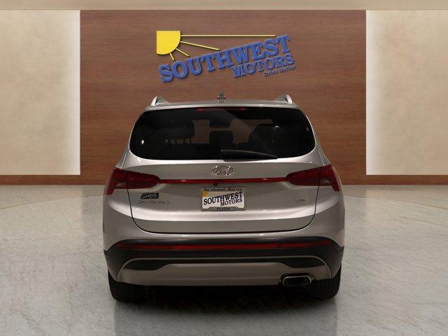 used 2023 Hyundai Santa Fe car, priced at $24,985