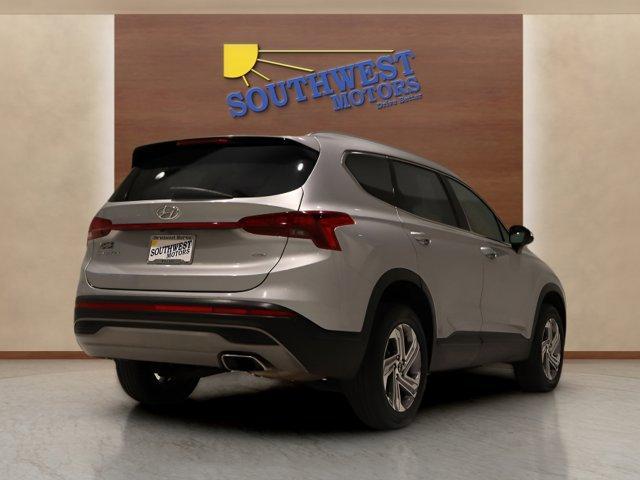 used 2023 Hyundai Santa Fe car, priced at $24,985