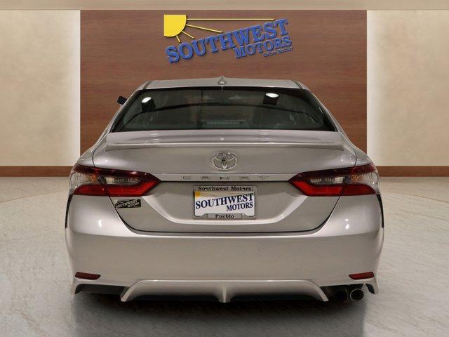 used 2024 Toyota Camry car, priced at $27,985