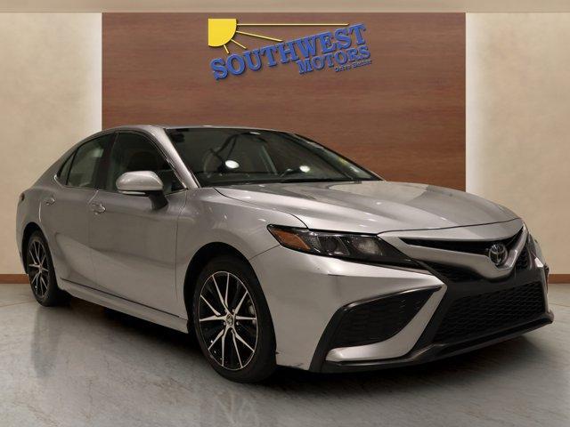used 2024 Toyota Camry car, priced at $27,985