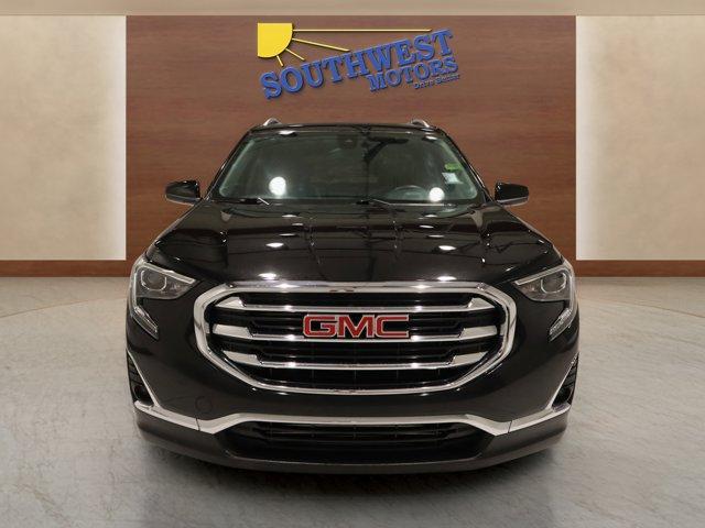used 2018 GMC Terrain car, priced at $20,985