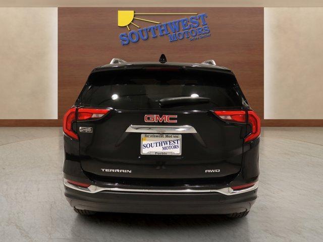 used 2018 GMC Terrain car, priced at $20,985