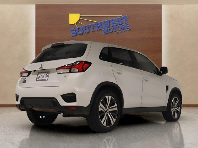 used 2021 Mitsubishi Outlander Sport car, priced at $18,999