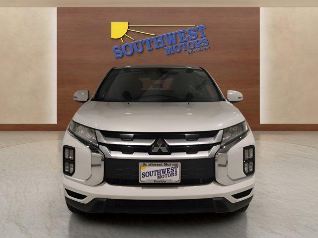 used 2021 Mitsubishi Outlander Sport car, priced at $18,999