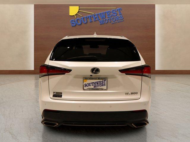 used 2021 Lexus NX 300 car, priced at $32,985