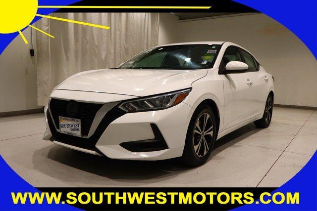 used 2022 Nissan Sentra car, priced at $17,985