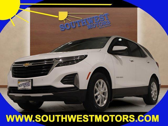 used 2023 Chevrolet Equinox car, priced at $25,985