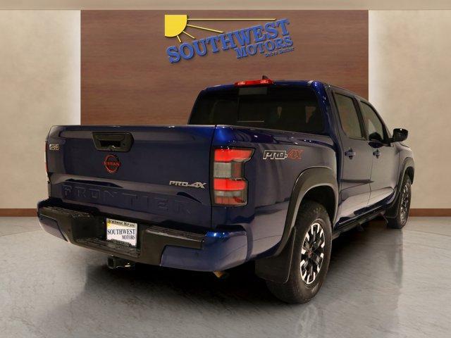 used 2023 Nissan Frontier car, priced at $36,985