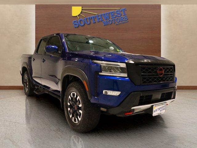 used 2023 Nissan Frontier car, priced at $36,985