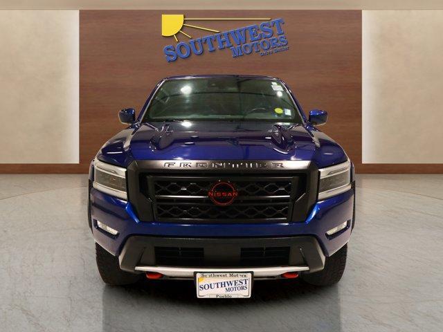 used 2023 Nissan Frontier car, priced at $36,985