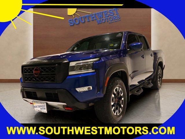 used 2023 Nissan Frontier car, priced at $36,985