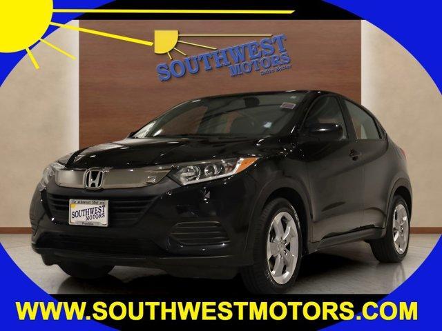 used 2021 Honda HR-V car, priced at $19,985