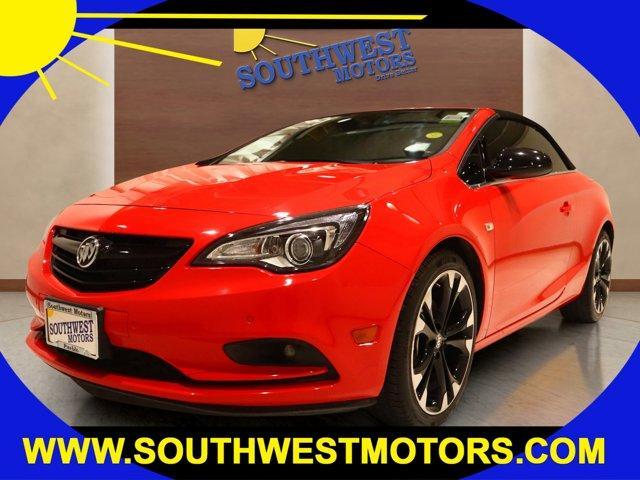 used 2018 Buick Cascada car, priced at $20,985