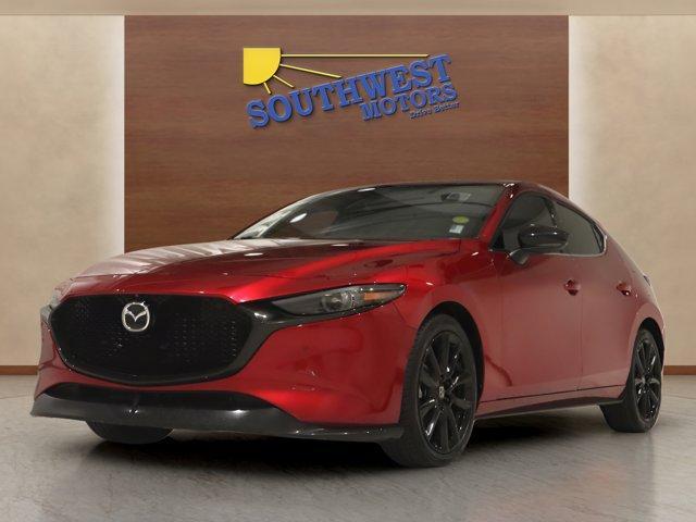 used 2022 Mazda Mazda3 car, priced at $23,999