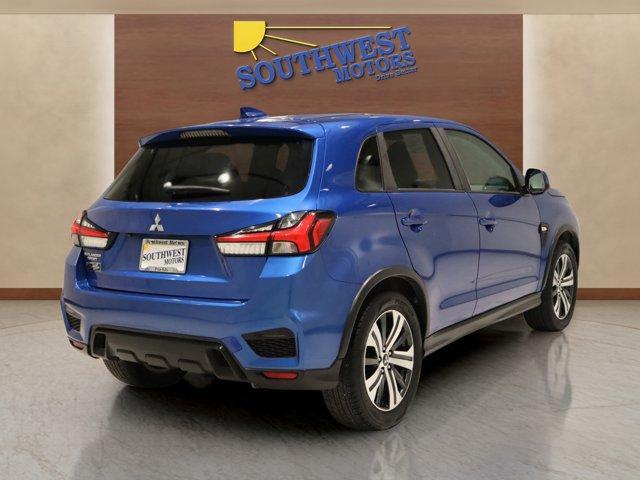 used 2020 Mitsubishi Outlander Sport car, priced at $18,485