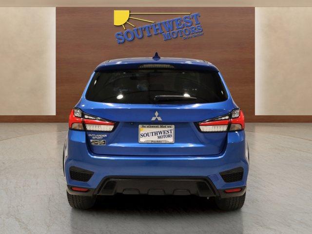 used 2020 Mitsubishi Outlander Sport car, priced at $18,485
