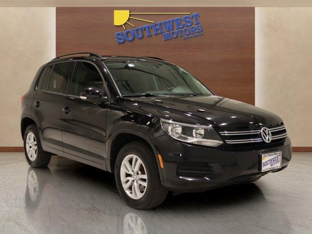used 2017 Volkswagen Tiguan car