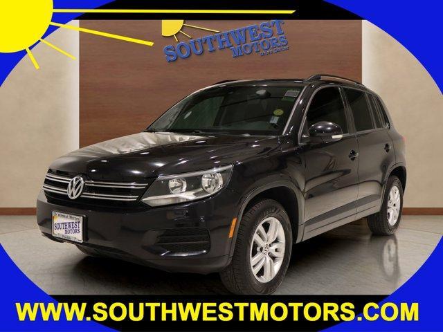 used 2017 Volkswagen Tiguan car, priced at $12,985