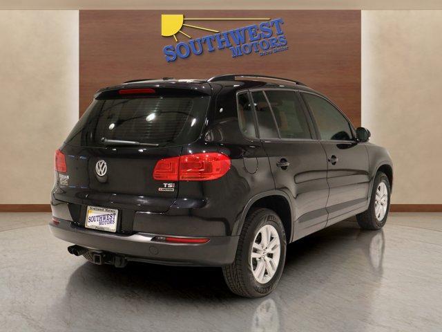used 2017 Volkswagen Tiguan car