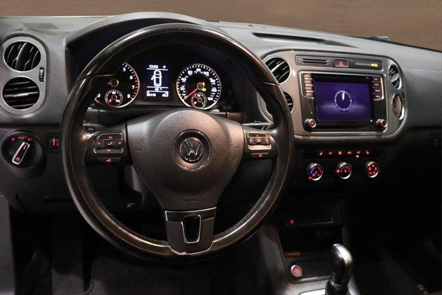 used 2017 Volkswagen Tiguan car