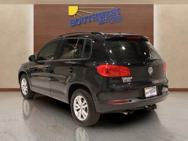 used 2017 Volkswagen Tiguan car