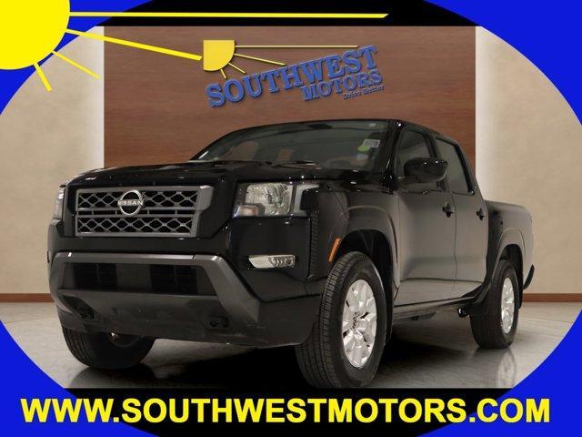 used 2023 Nissan Frontier car, priced at $31,985