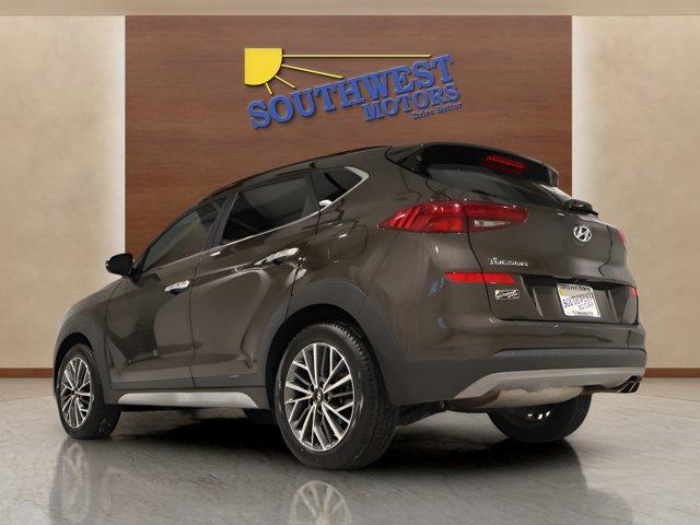 used 2020 Hyundai Tucson car, priced at $24,985