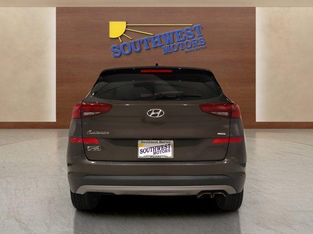 used 2020 Hyundai Tucson car, priced at $24,985