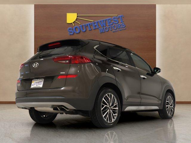 used 2020 Hyundai Tucson car, priced at $24,985