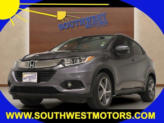 used 2021 Honda HR-V car, priced at $22,985