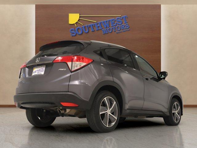 used 2021 Honda HR-V car, priced at $22,985