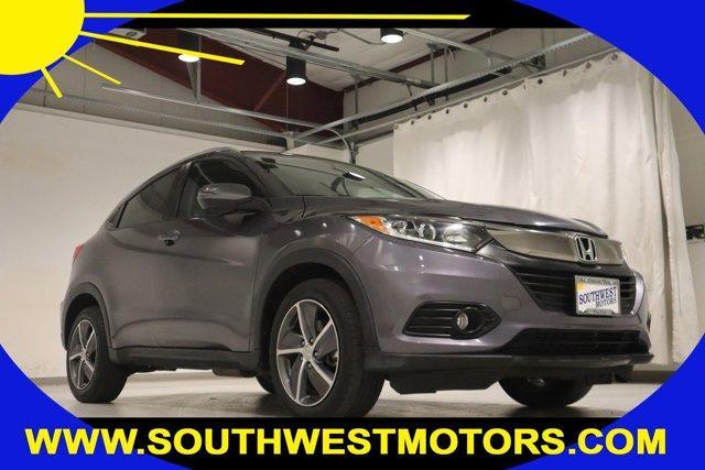 used 2021 Honda HR-V car, priced at $22,985