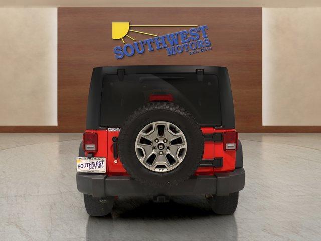 used 2017 Jeep Wrangler Unlimited car, priced at $30,985