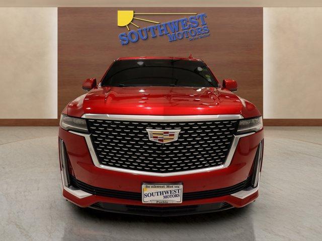 used 2022 Cadillac Escalade ESV car, priced at $62,985