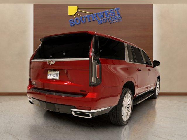 used 2022 Cadillac Escalade ESV car, priced at $62,985
