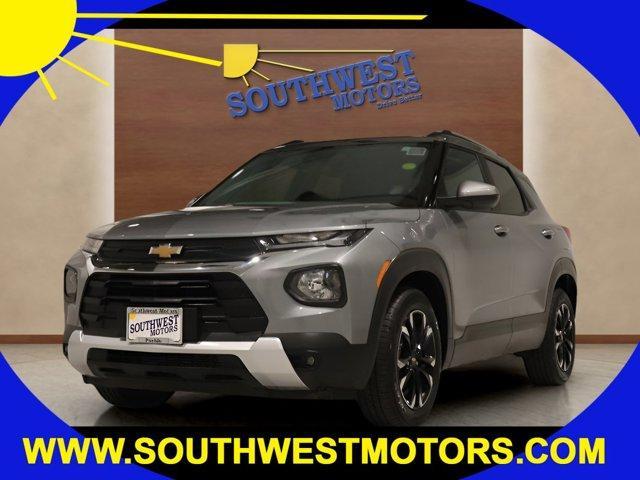 used 2023 Chevrolet TrailBlazer car, priced at $24,995