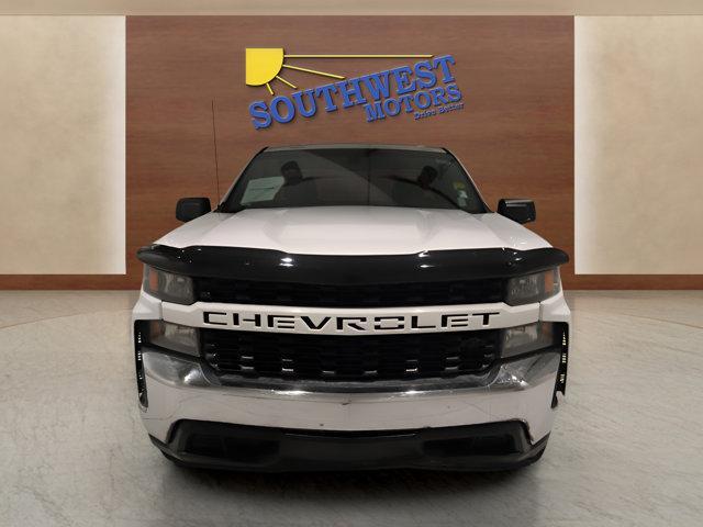 used 2021 Chevrolet Silverado 1500 car, priced at $24,485