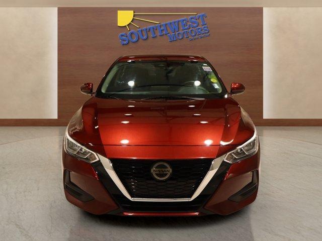 used 2023 Nissan Sentra car, priced at $20,985