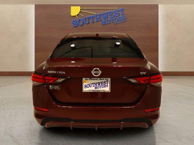 used 2023 Nissan Sentra car, priced at $20,985