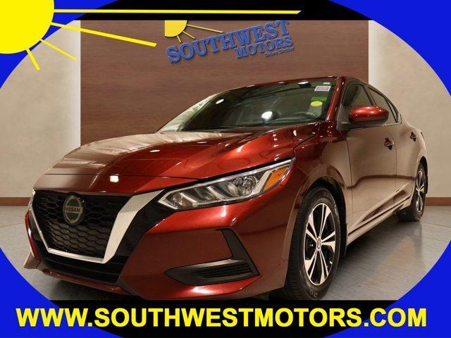 used 2023 Nissan Sentra car, priced at $20,985