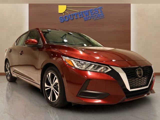 used 2023 Nissan Sentra car, priced at $20,985