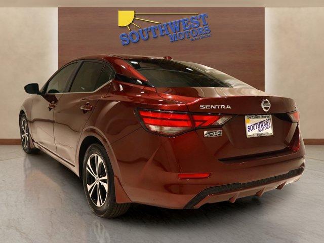used 2023 Nissan Sentra car, priced at $20,985