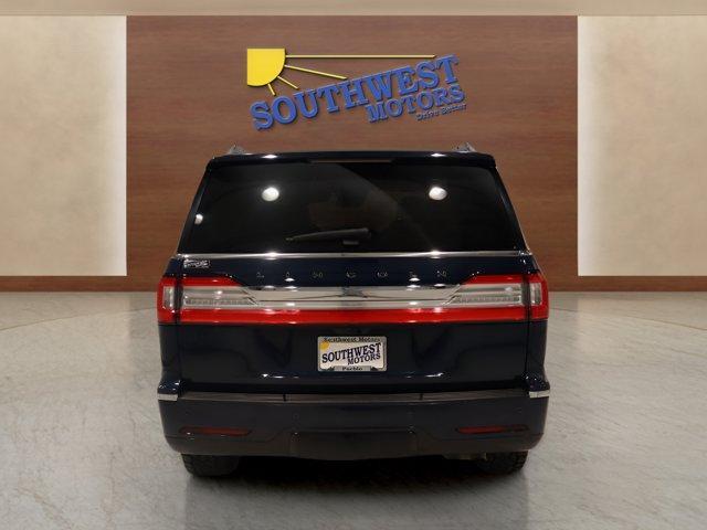 used 2020 Lincoln Navigator car, priced at $49,990