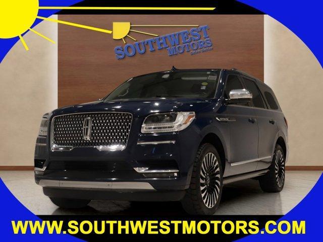 used 2020 Lincoln Navigator car, priced at $49,990